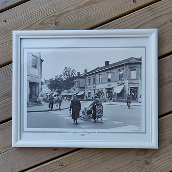 Vasagatan - Kungsgtan Umeå 1961