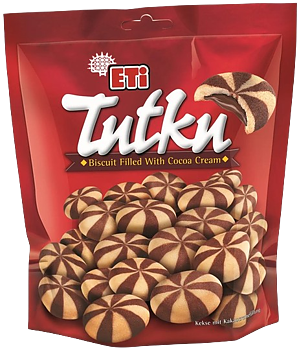 Tutku 160g  Mosaikkex Fylld med Kakaokräma 