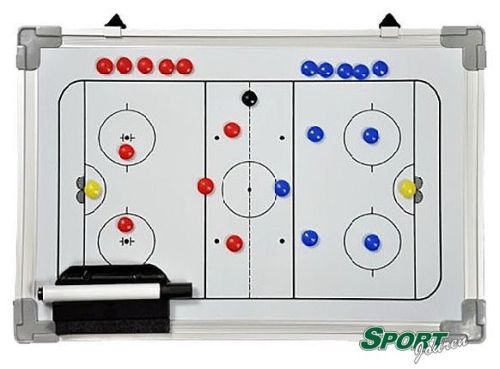 Taktiktavla Ishockey - Sportquip