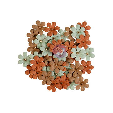 Prima Paper Flowers Nature Academia - Beautiful Mineral