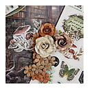 Prima Paper Flowers Nature Academia - Beautiful Mineral