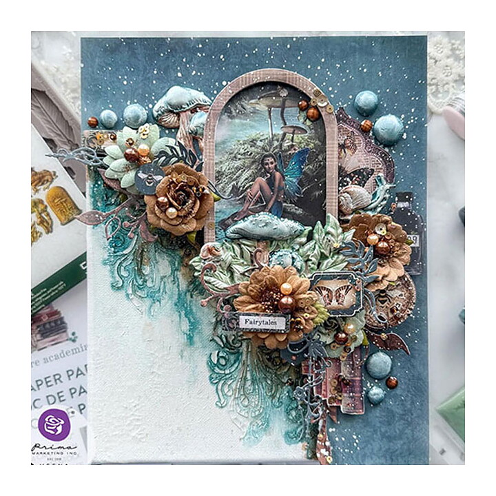 Prima Paper Flowers Nature Academia - Enchanted Hill