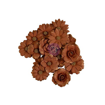 Prima Paper Flowers Nature Academia - Enchanted Hill