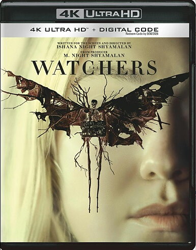 Watchers (BLU-RAY 4K ULTRA HD)