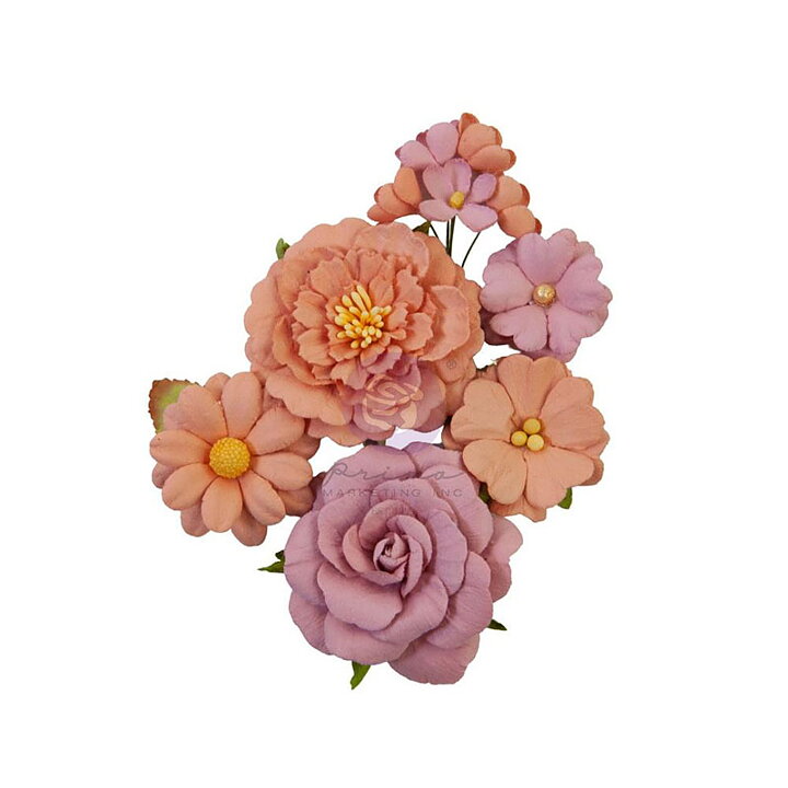 Prima Paper Flowers Indigo - Believer