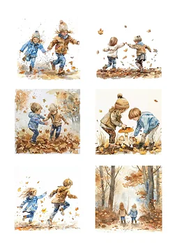 Reprint Klippark  A4 0119 -Fall Children