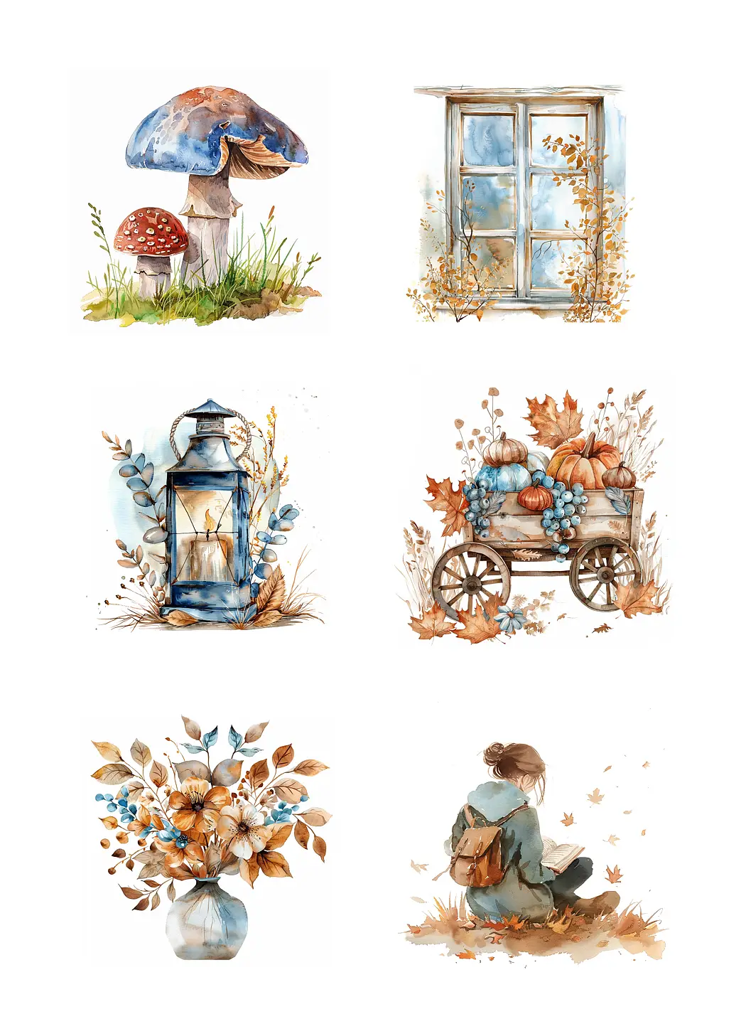 Reprint Klippark  A4 0120 -Fall