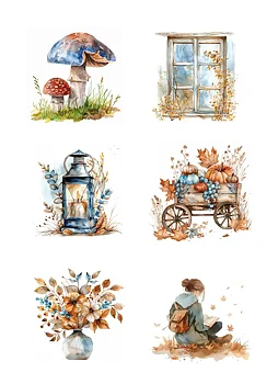 Reprint Klippark  A4 0120 -Fall