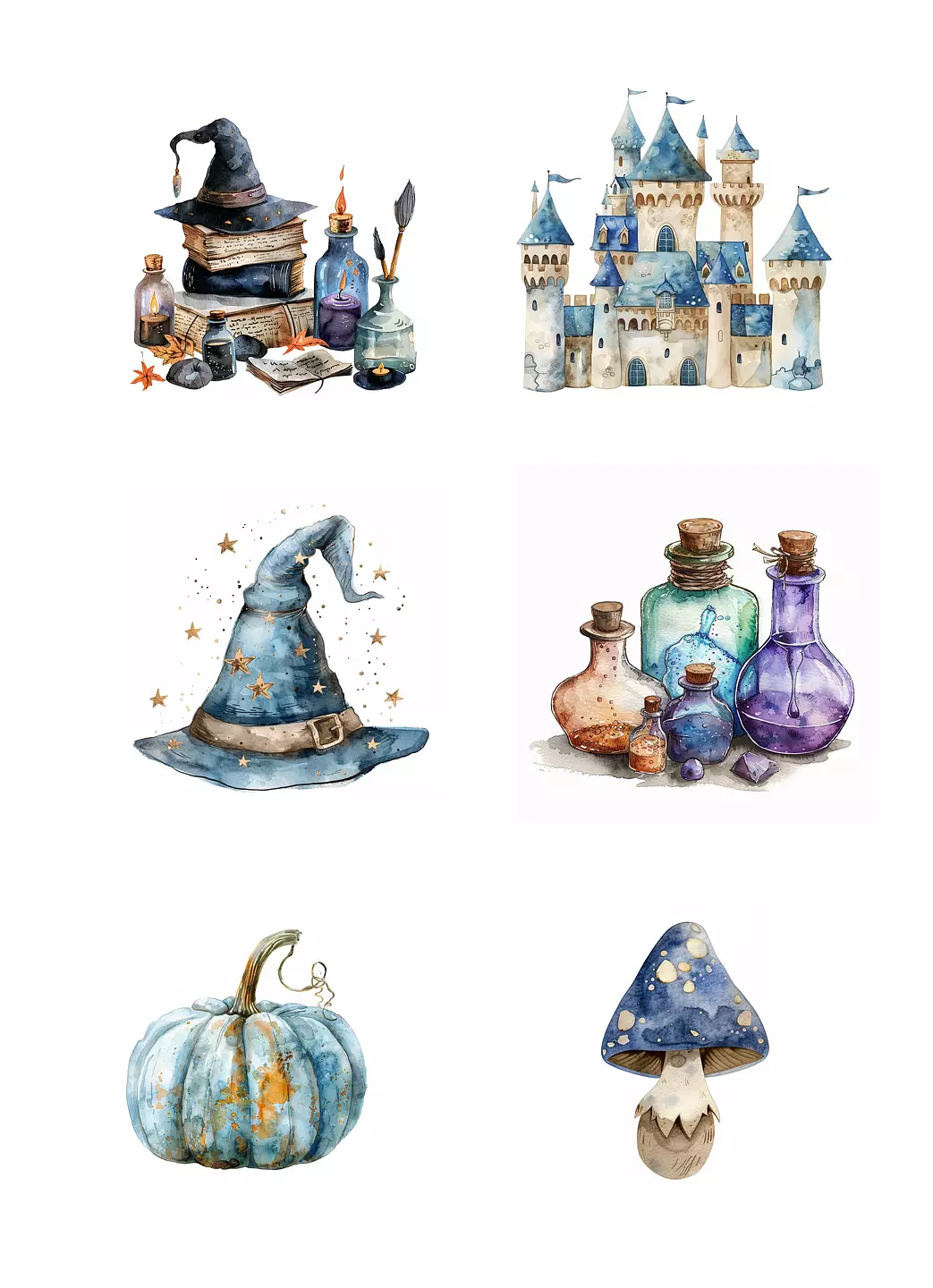 Reprint Klippark  A4 0124 -Wizard