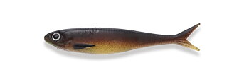 Imakatsu Fish Fly Elastomer 2.4" 6 cm 4-pack