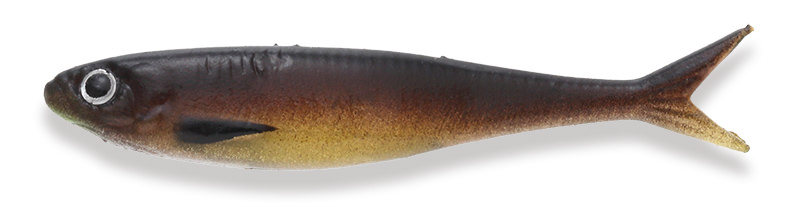 Imakatsu Fish Fly Elastomer 2.4" 6 cm 4-pack - 2