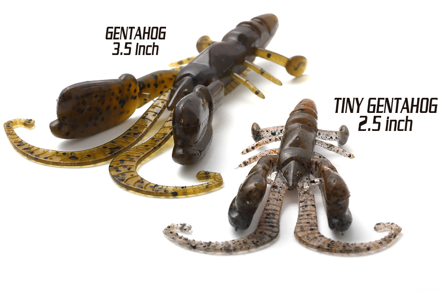 Imakatsu Tiny Gentahog 2.5" 6,4 cm 7-pack - 3