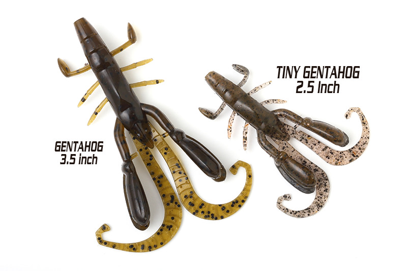 Imakatsu Tiny Gentahog 2.5" 6,4 cm 7-pack - 2