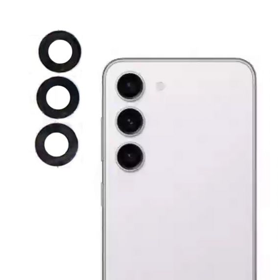 Samsung Galaxy A15 Bak Kamera Lins Med Tejp - Original