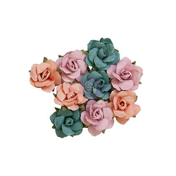 Prima Paper Flowers Indigo - Majestic