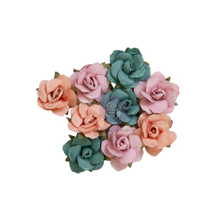 Prima Paper Flowers Indigo - Majestic