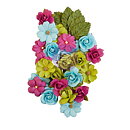Prima Paper Flowers Postcards From Paradise -  Aloha