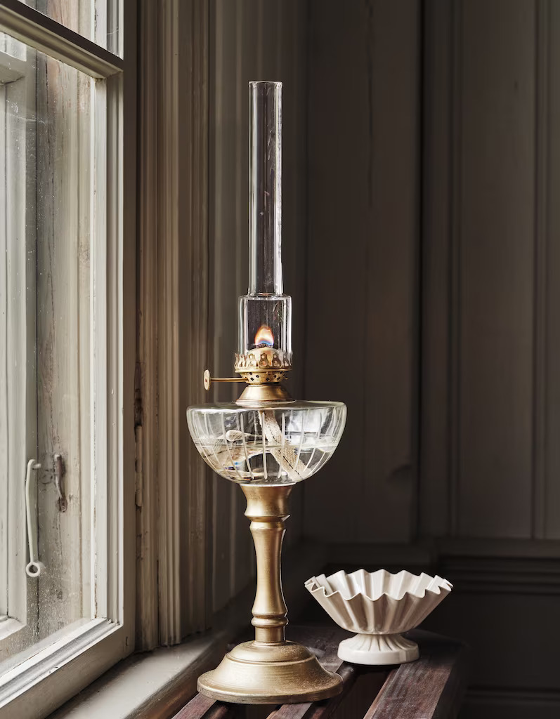 FOTOGENLAMPA STOR - KLARGLAS/MÄSSING - 2