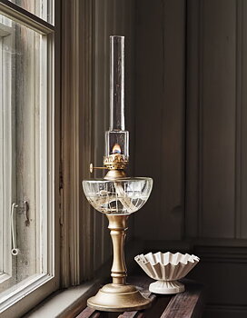 FOTOGENLAMPA STOR - KLARGLAS/MÄSSING