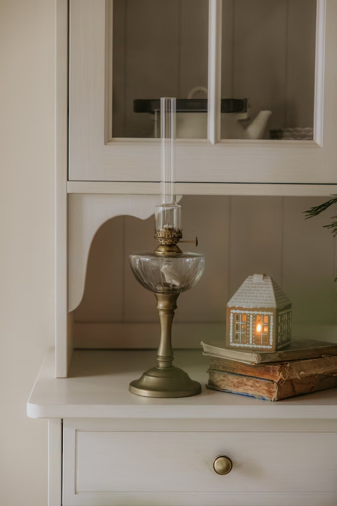 FOTOGENLAMPA STOR - KLARGLAS/MÄSSING - 3