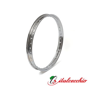 Felge. 1,20x16″ Stahl/Chrom Italcerchio