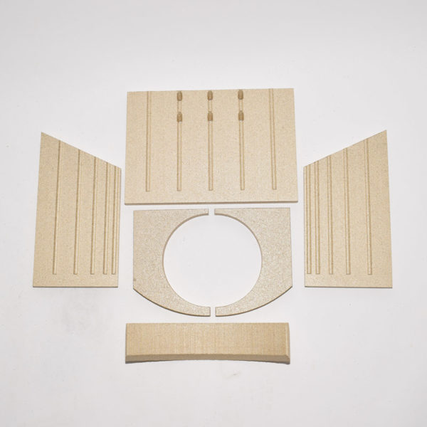 VERMICULITE set WIKING och HWAM flera modeller - 2