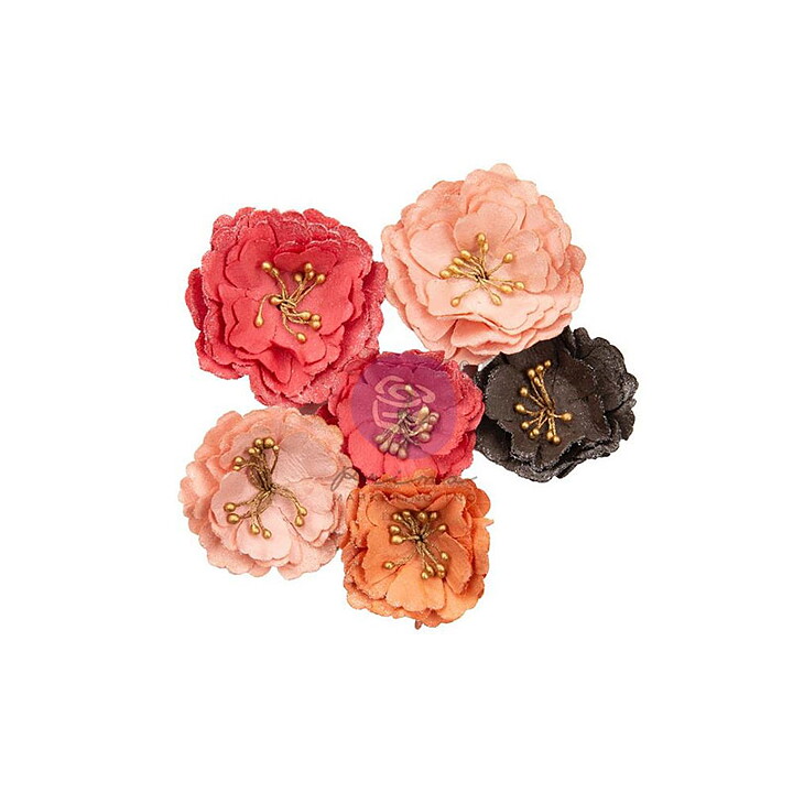 Prima Paper Flowers Strawberry Milkshake - Strawberry Kisses