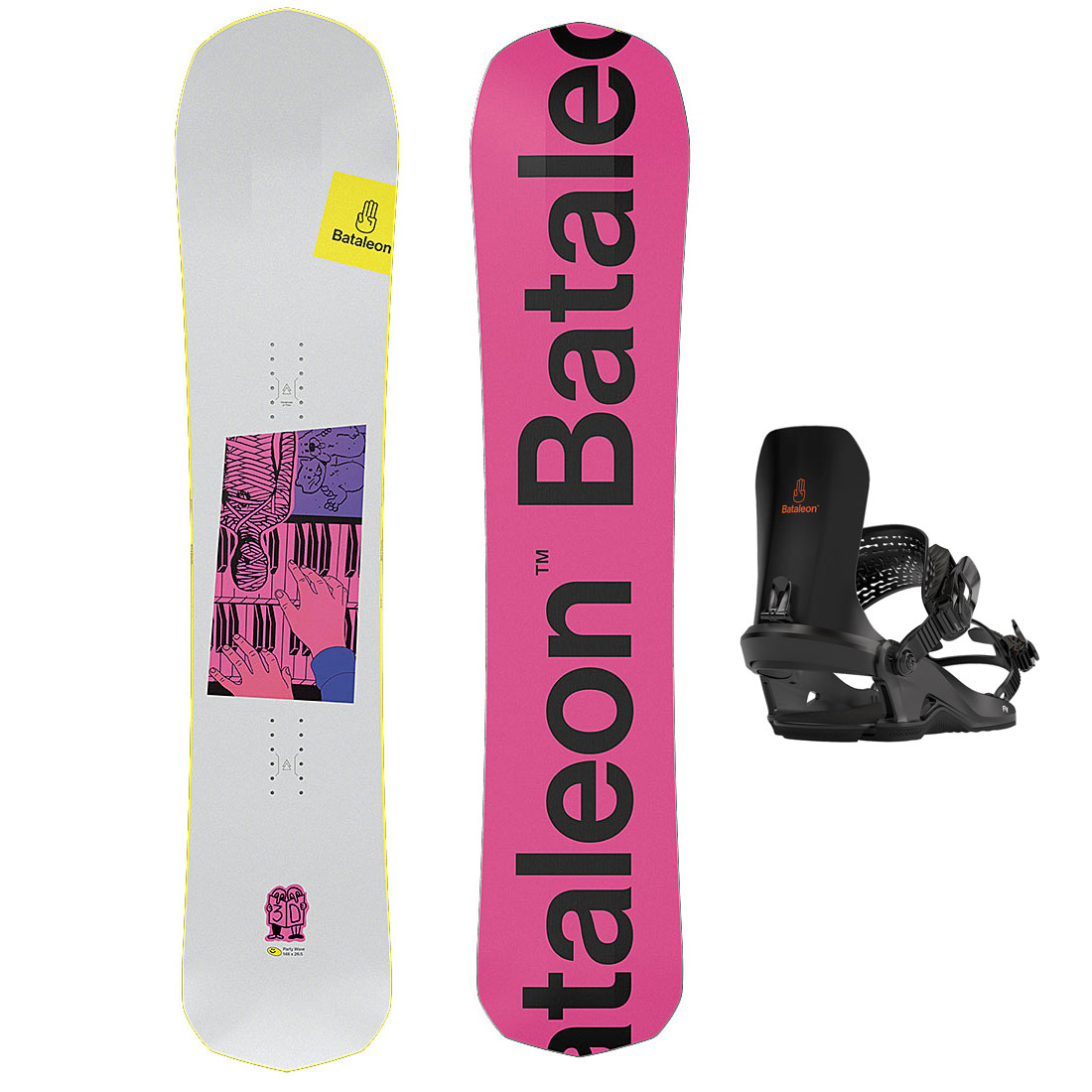 スノーボード Bataleon Party Wave 151 19-20 スノーボード Bataleon Party Wave 151 19-20 Bataleon Party Wave 151