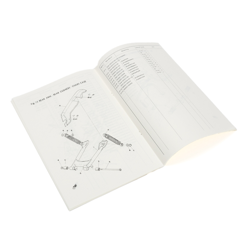 Ersatzteilkatalog für Yamaha LB50 (Chappy) - 2