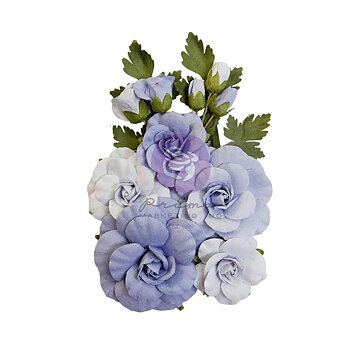 Prima Paper Flowers The Plant Department - Sweet Blue