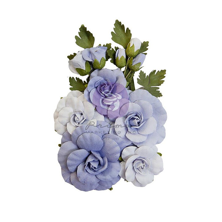 Prima Paper Flowers The Plant Department - Sweet Blue