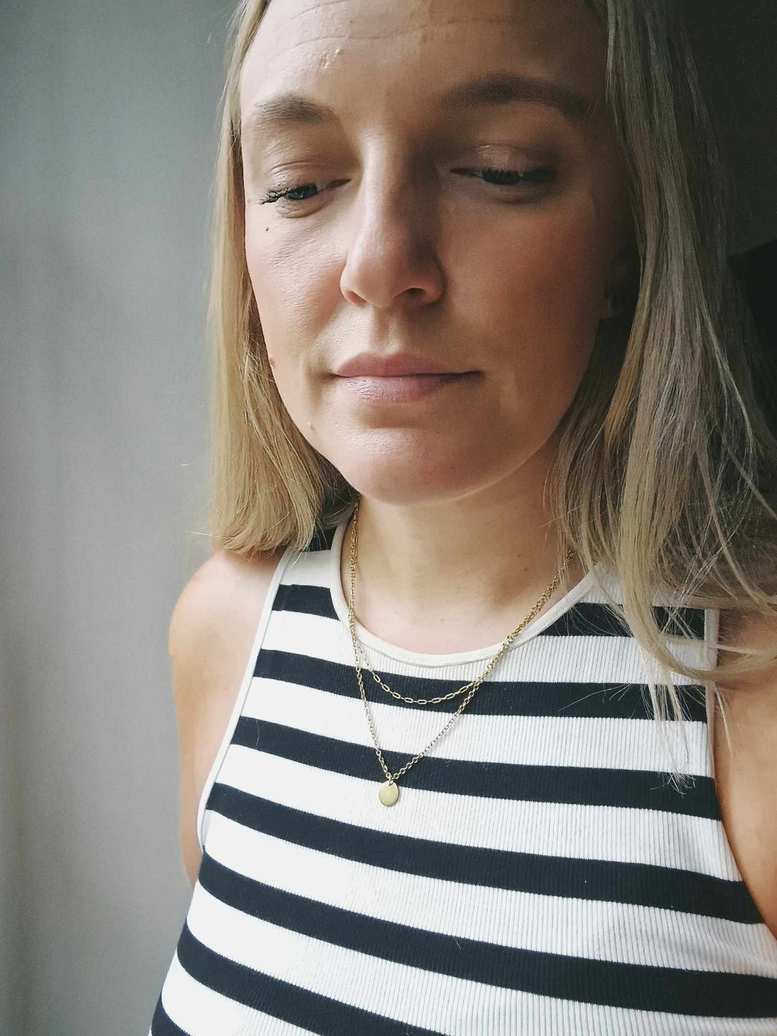 Neckless "Linnéa", gold color - 3