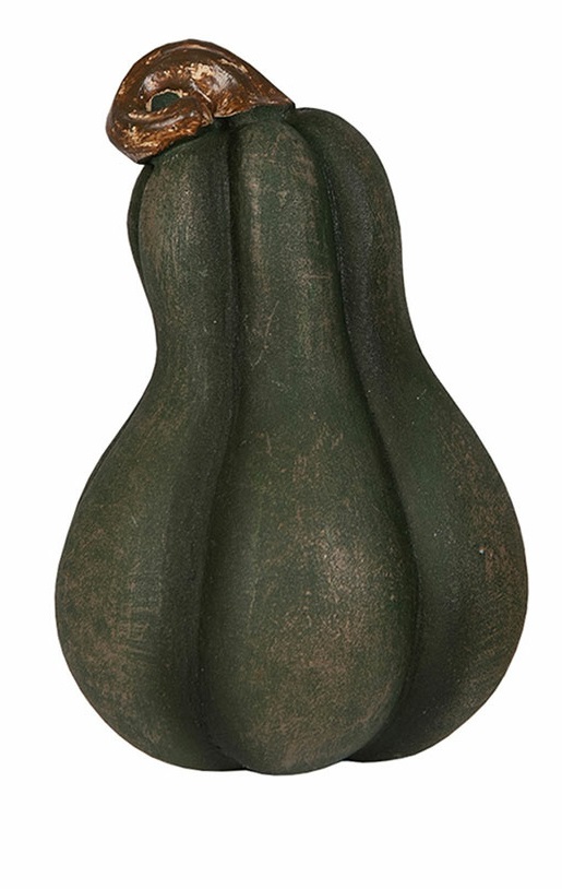 Pumpkin Mini Green - Poly - Oblong - 5x8 cm - 2