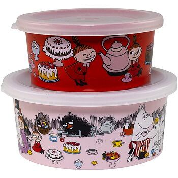 Snackbox Mumin Lilla My 2-pack
