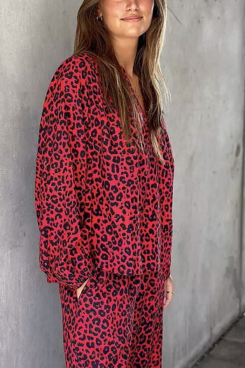 Depeche - Kylie Blouse Red