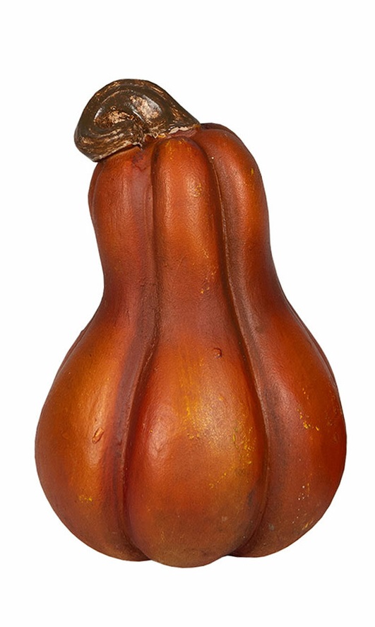 Pumpa Mini Orange - Poly - Avlång - 5x8 cm - 7