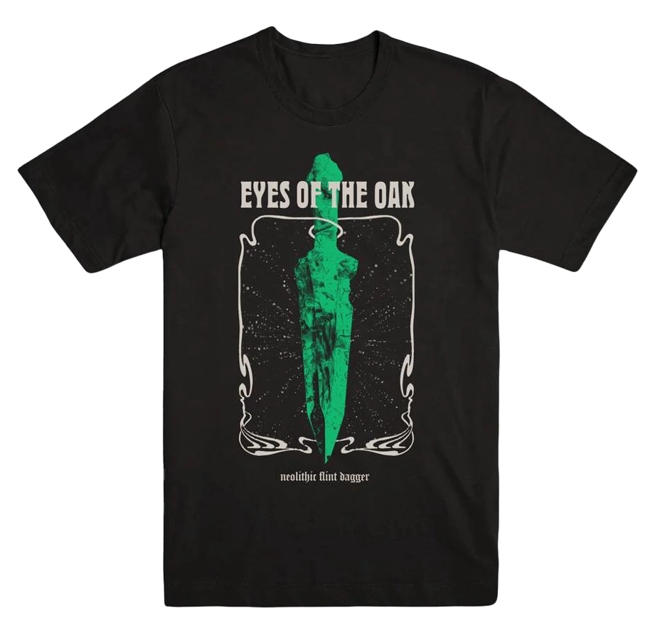 EYES OF THE OAK - Neolithic Flint Dagger T-shirt