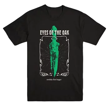 EYES OF THE OAK - Neolithic Flint Dagger T-shirt