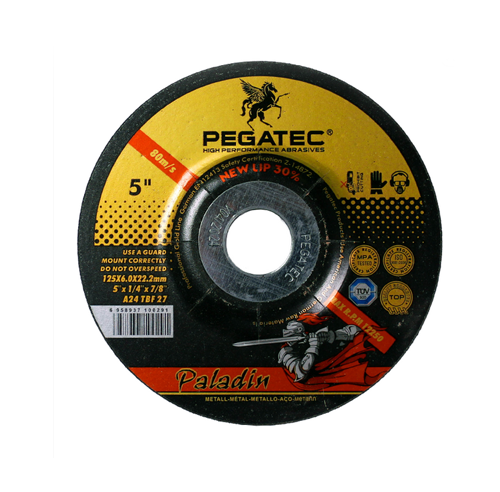 Slipskiva PEGATEC GOLDEN - 125 x 6 x 22,23 mm