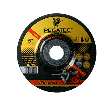 Slipskiva PEGATEC GOLDEN - 125 x 6 x 22,23 mm