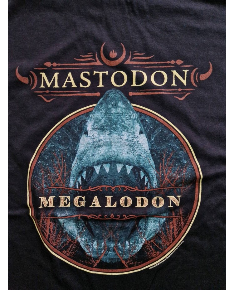 Mastodon Megalodon T-Shirt - 2
