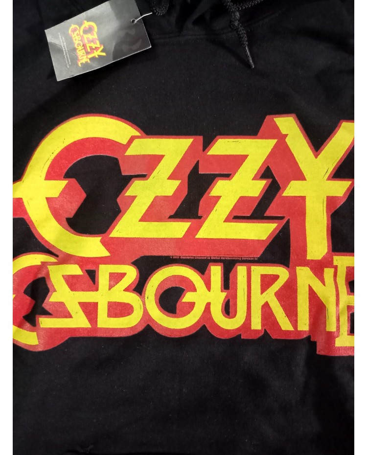 Ozzy Osbourne Logo Yellow Black T-Shirt - 2