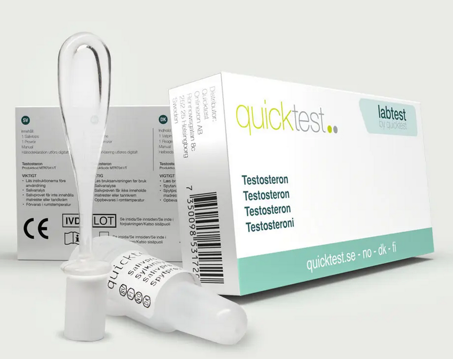 Testosterone test
