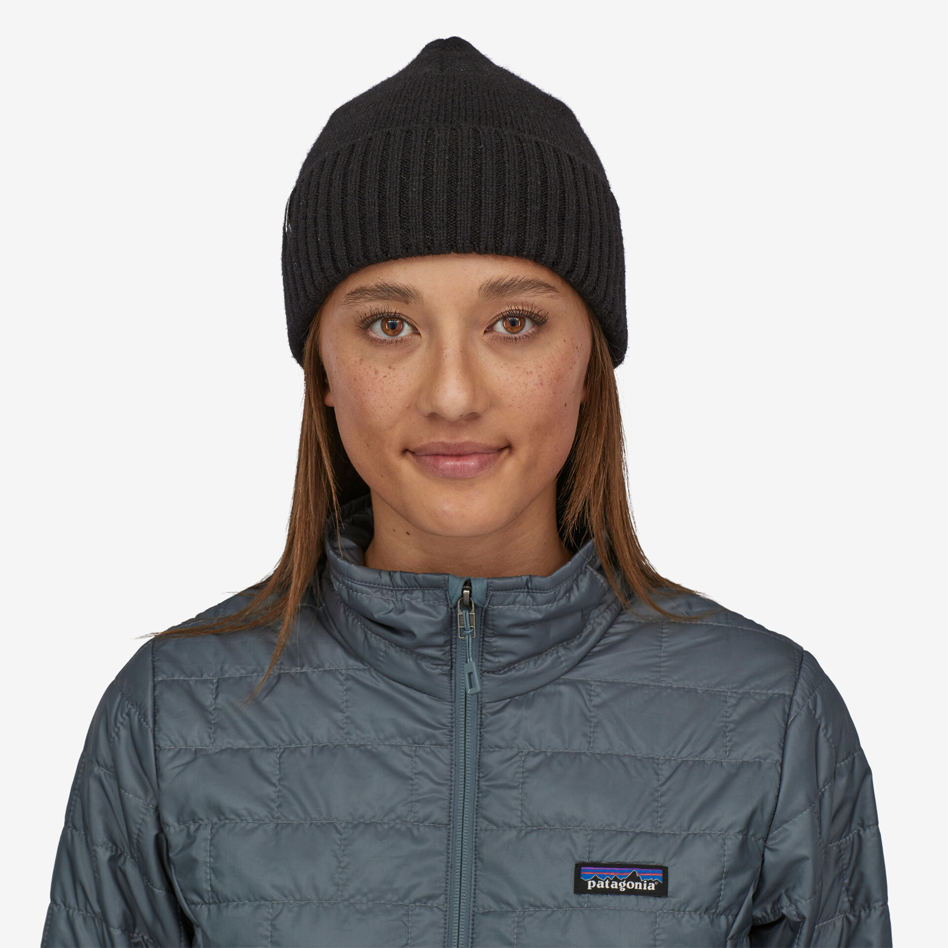 Patagonia mössa Brodeo beanie black - 2