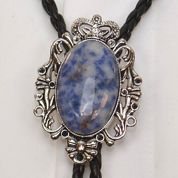 Bolotie CROWN FRAME BLUE CLOUDS