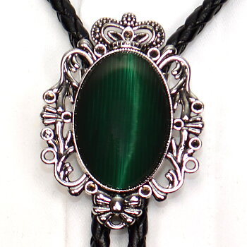 Bolotie CROWN FRAME DARK GREEN 