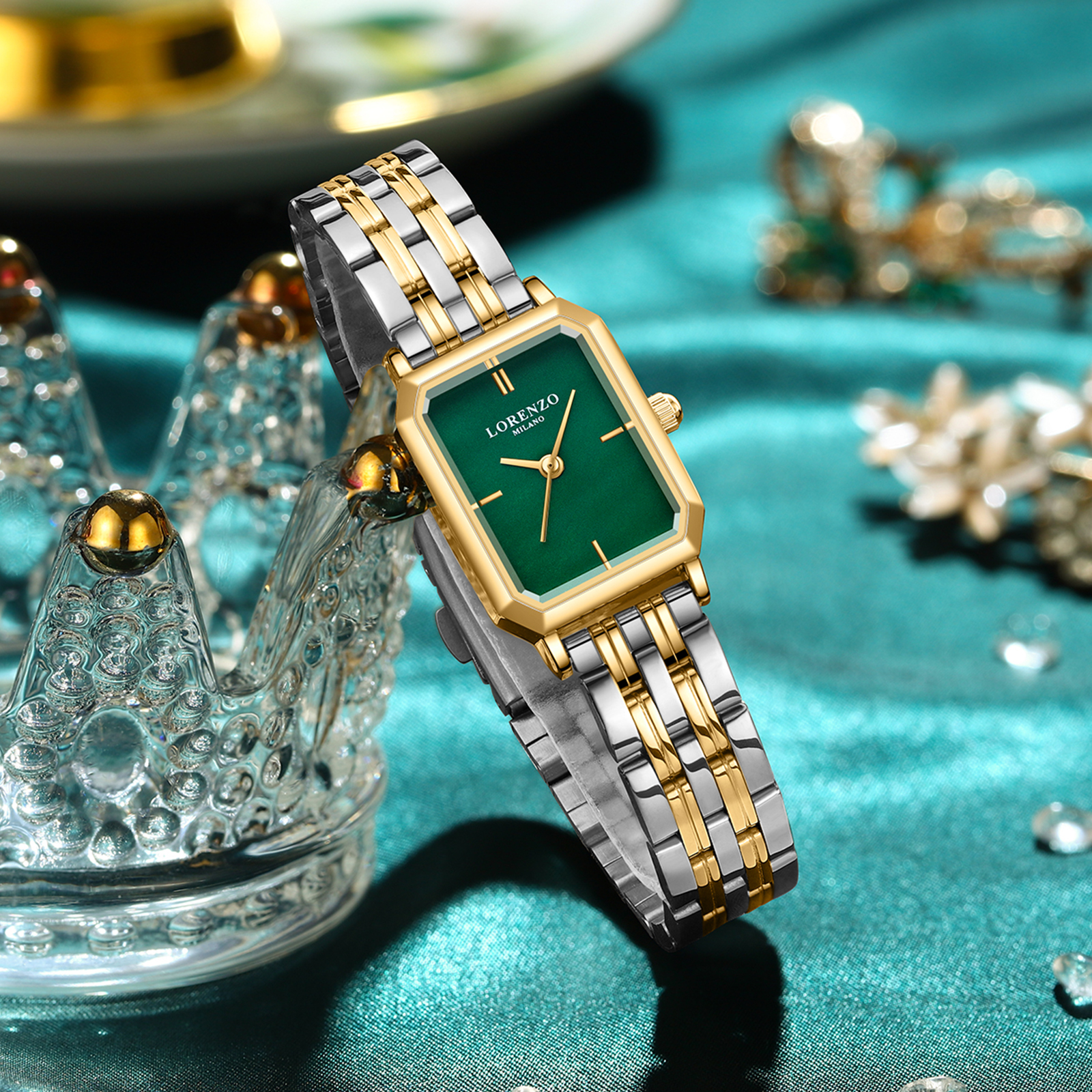 Lorenzo Veronica Oro Due Verde - 5