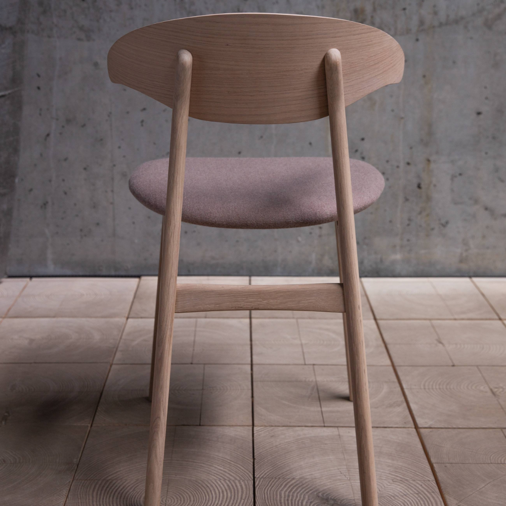 RAM WOOD - KC02 Chair (several choices) - Kristensen & Kristensen - 5