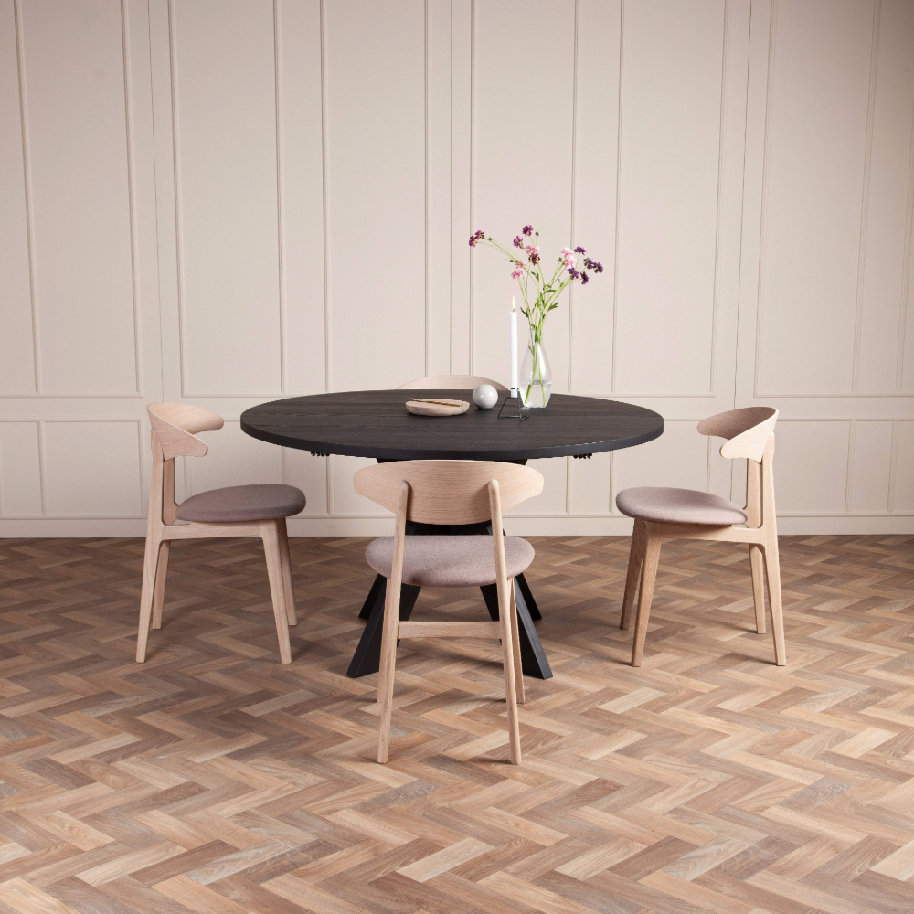 RAM WOOD - KC02 Chair (several choices) - Kristensen & Kristensen - 7
