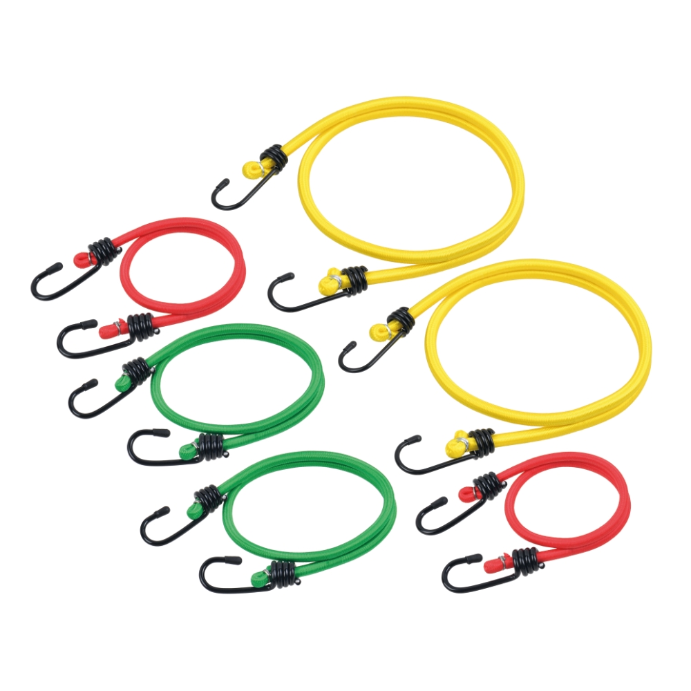 Bagagestropp set 6 600-1000mm